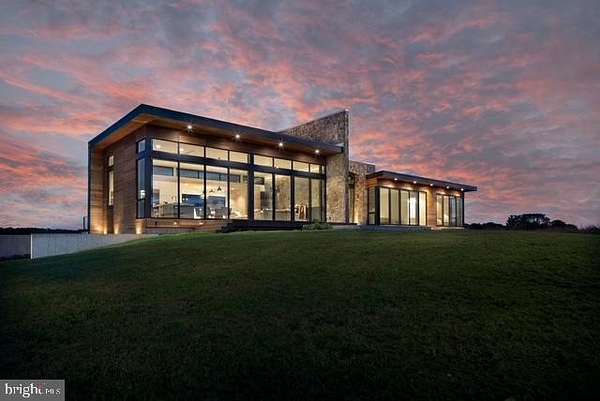 52.9 Acres of Land with Home for Sale in Amissville, Virginia