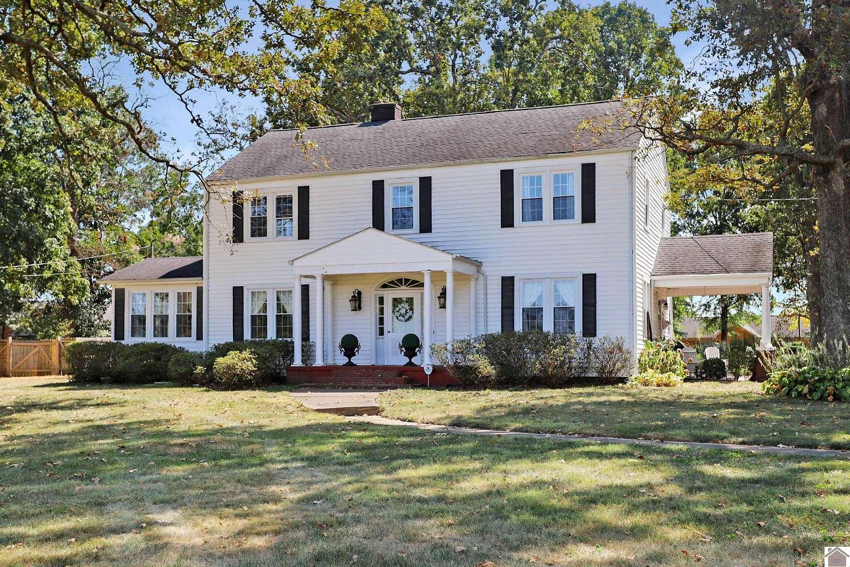 1.9 Acres of Land with Home for Sale in Murray, Kentucky
