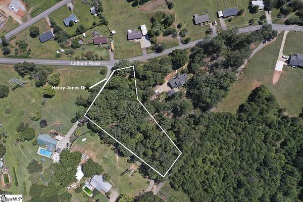 2 Acres of Land for Sale in Easley, South Carolina