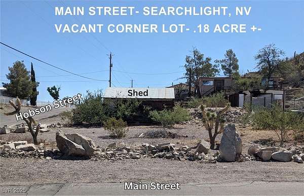 0.18 Acres of Residential Land for Sale in Searchlight, Nevada