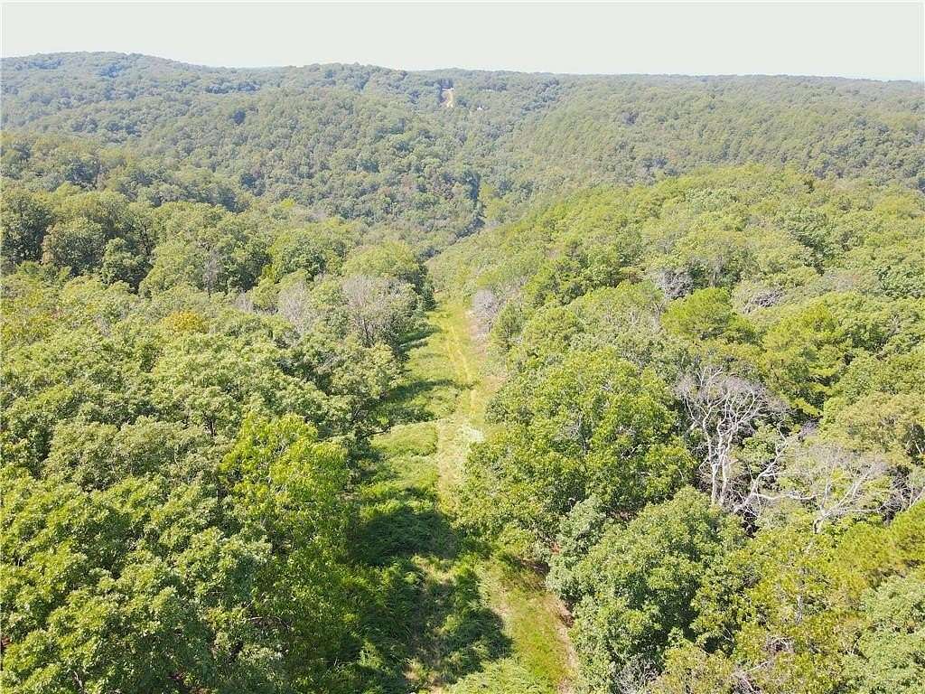 80 Acres of Recreational Land for Sale in Eureka Springs, Arkansas