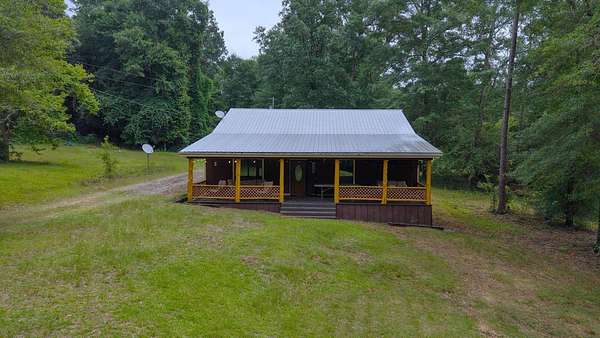 95 Acres of Recreational Land with Home for Sale in Luverne, Alabama