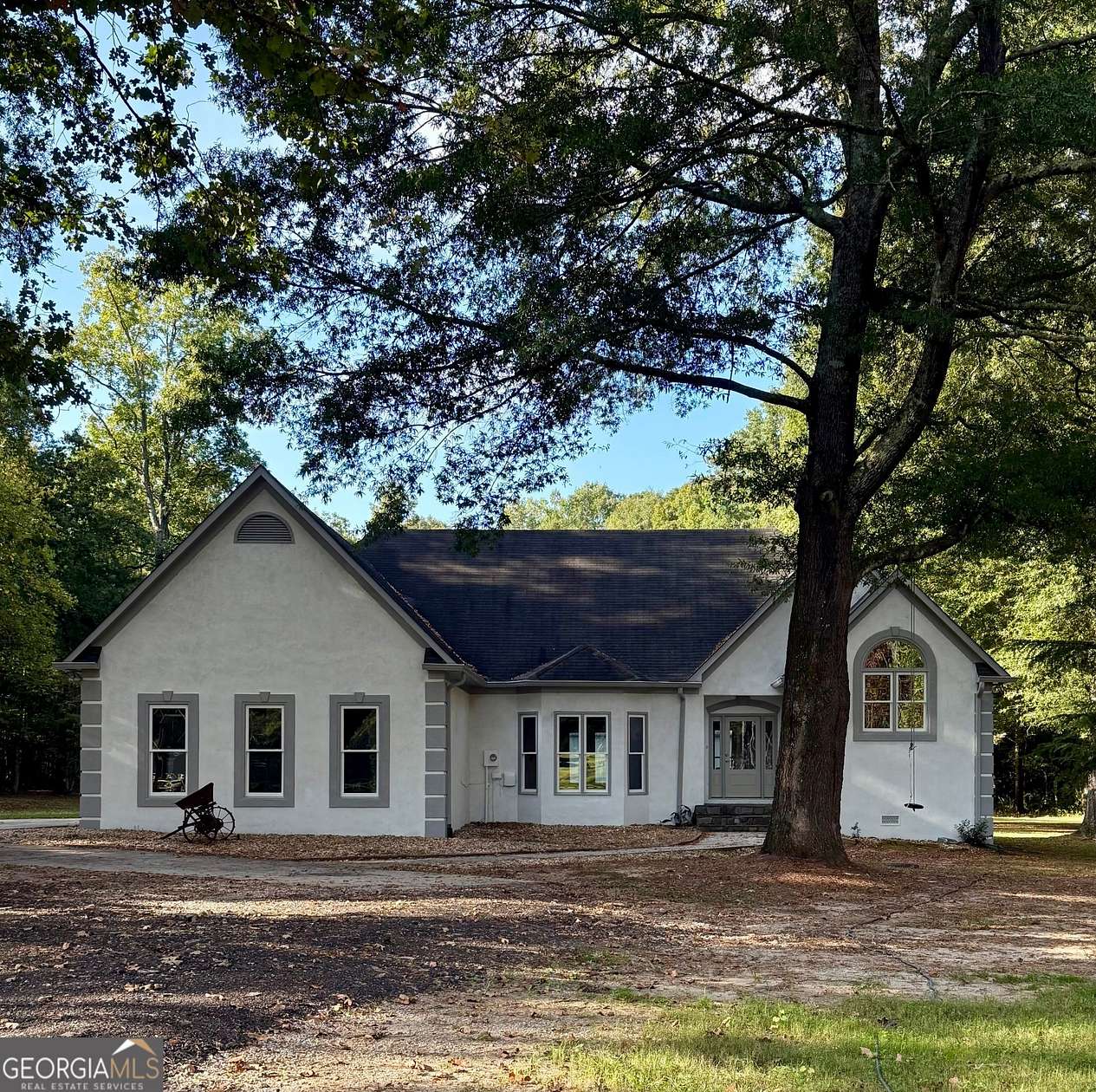 4.65 Acres of Residential Land with Home for Sale in Williamson, Georgia