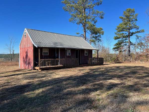 72 Acres of Recreational Land with Home for Sale in Waldron, Arkansas