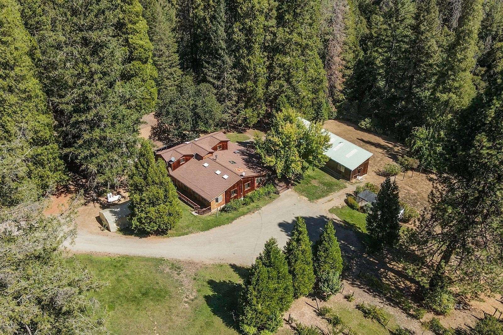10 Acres of Land with Home for Sale in Lewiston, California
