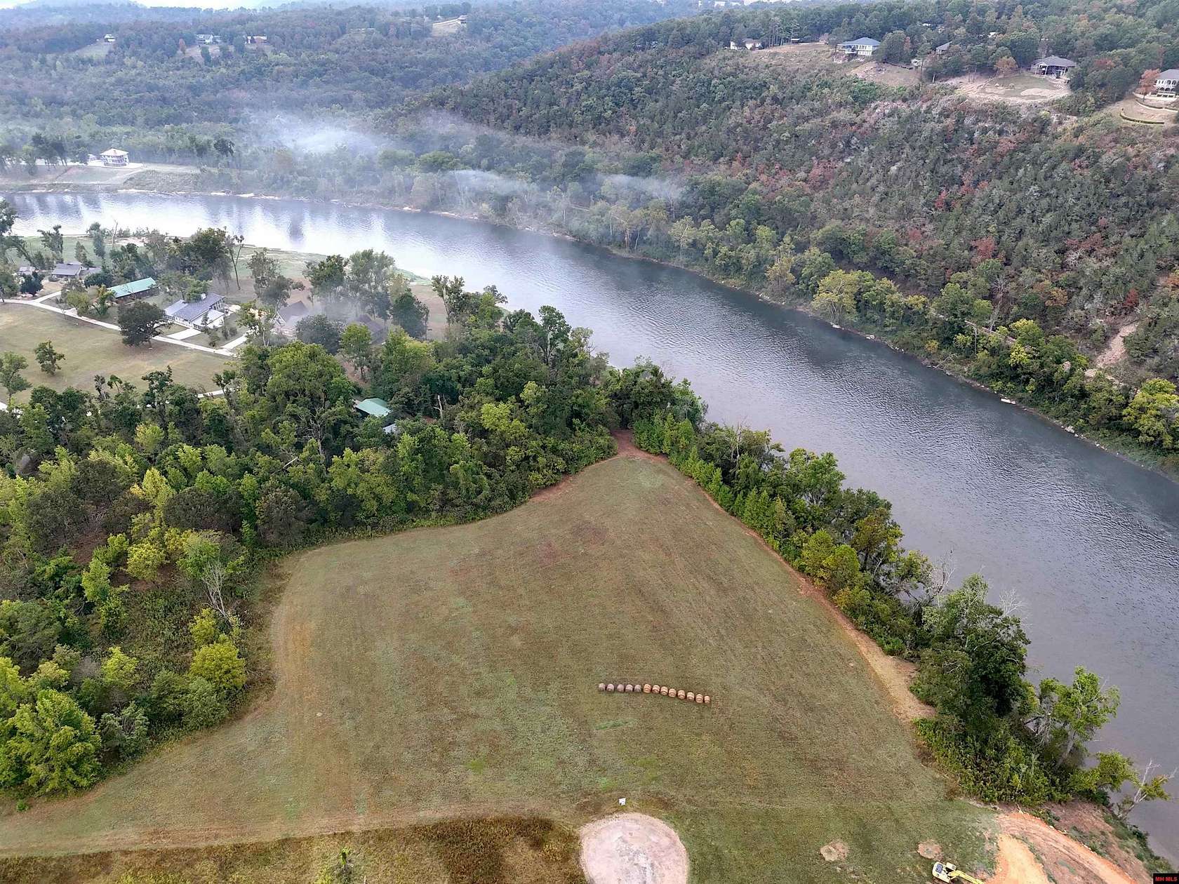 10.5 Acres of Land for Sale in Norfork, Arkansas