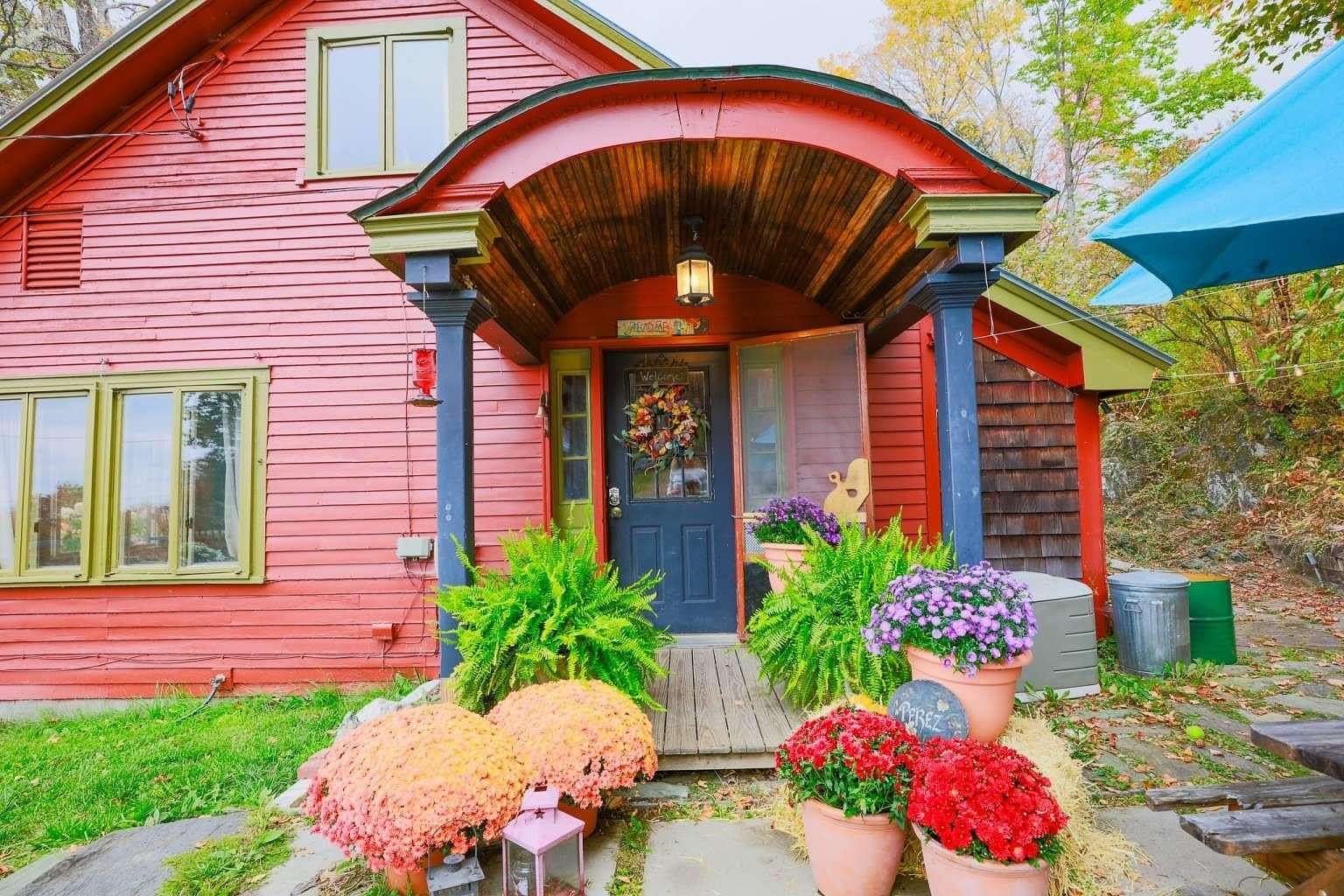 2.74 Acres of Residential Land with Home for Sale in Bethel, Vermont