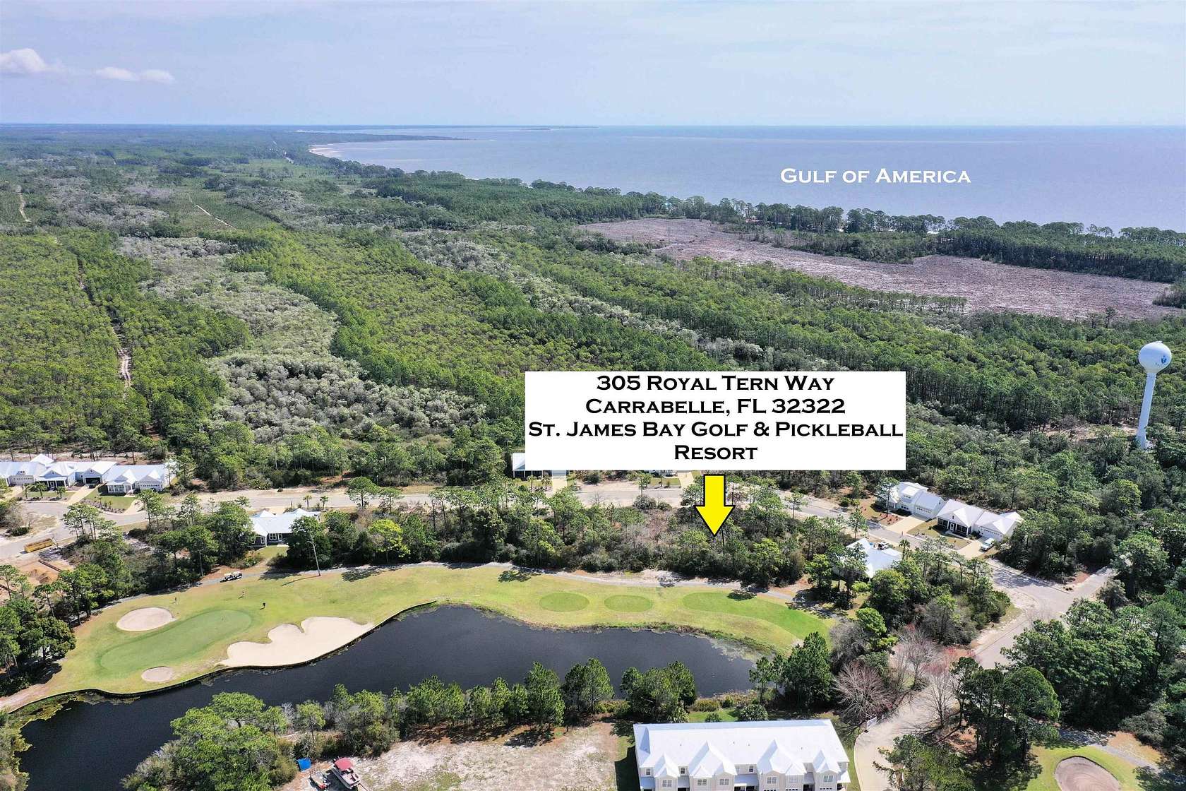 0.2 Acres of Residential Land for Sale in Carrabelle, Florida