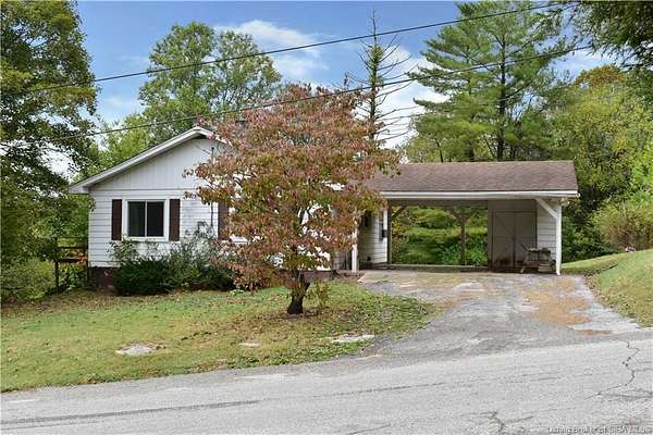 2.36 Acres of Residential Land with Home for Sale in Marengo, Indiana