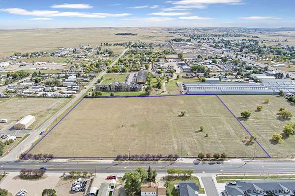 9.82 Acres of Mixed-Use Land for Sale in Cheyenne, Wyoming