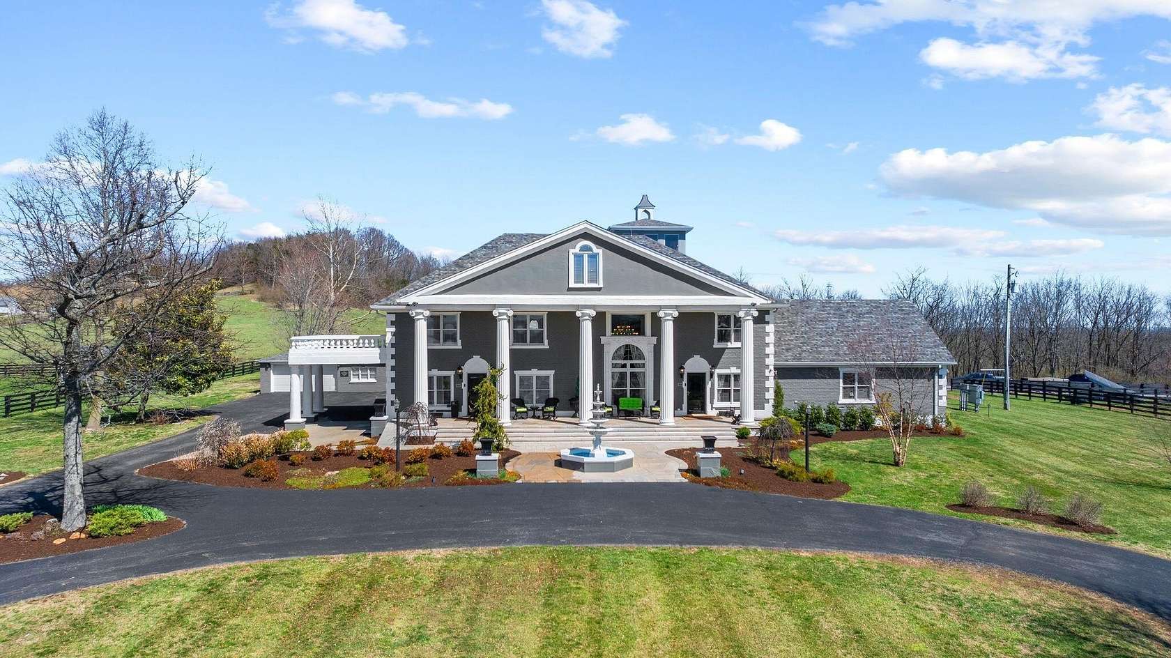 11.4 Acres of Land with Home for Sale in Lancaster, Kentucky