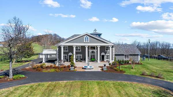 11.4 Acres of Land with Home for Sale in Lancaster, Kentucky