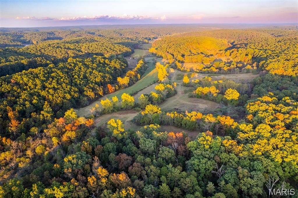 180 Acres of Land with Home for Sale in Bunker, Missouri