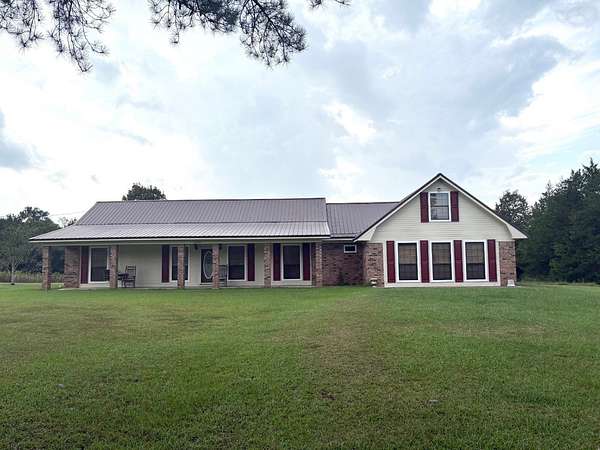 2 Acres of Residential Land with Home for Sale in West, Mississippi