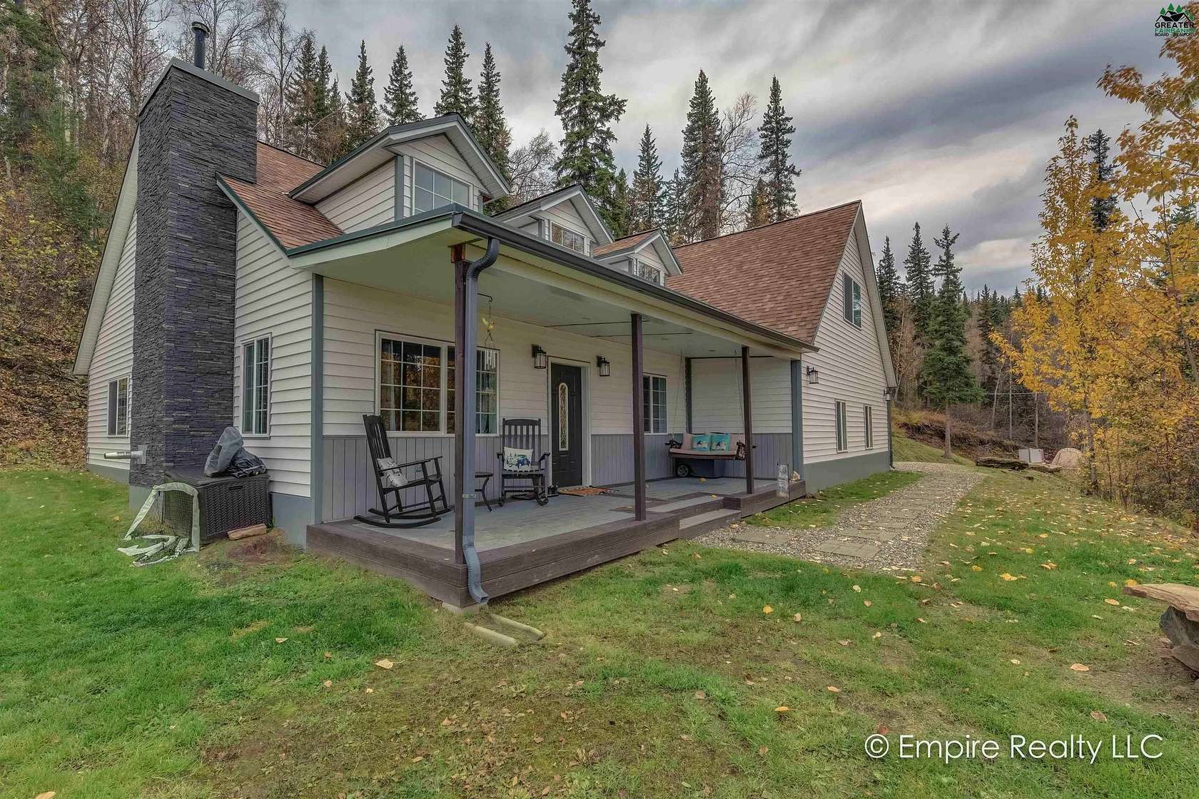 2.16 Acres of Residential Land with Home for Sale in Fairbanks, Alaska