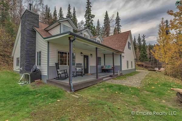 2.16 Acres of Residential Land with Home for Sale in Fairbanks, Alaska