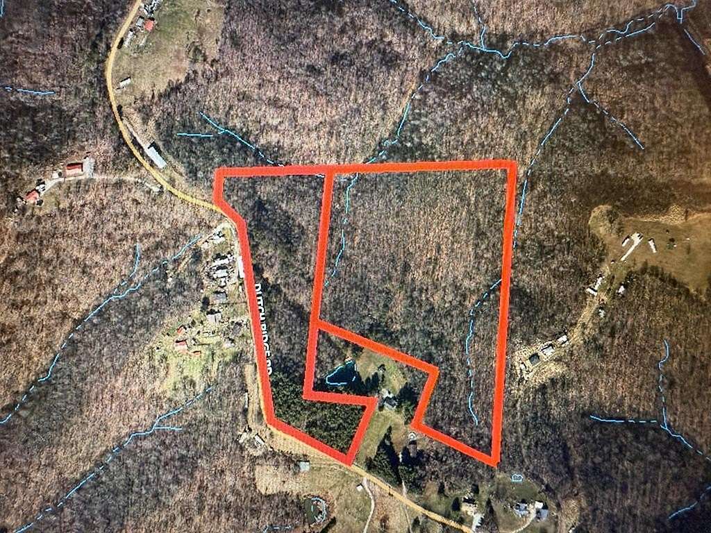 29.2 Acres of Recreational Land for Sale in Portsmouth, Ohio