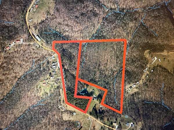 29.2 Acres of Recreational Land for Sale in Portsmouth, Ohio