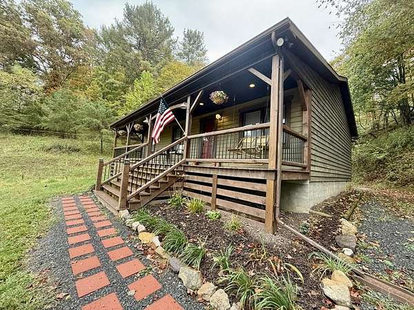 31.9 Acres of Recreational Land with Home for Sale in Lindside, West Virginia