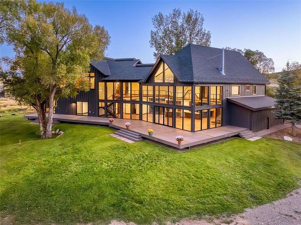 54 Acres of Agricultural Land with Home for Sale in Steamboat Springs, Colorado