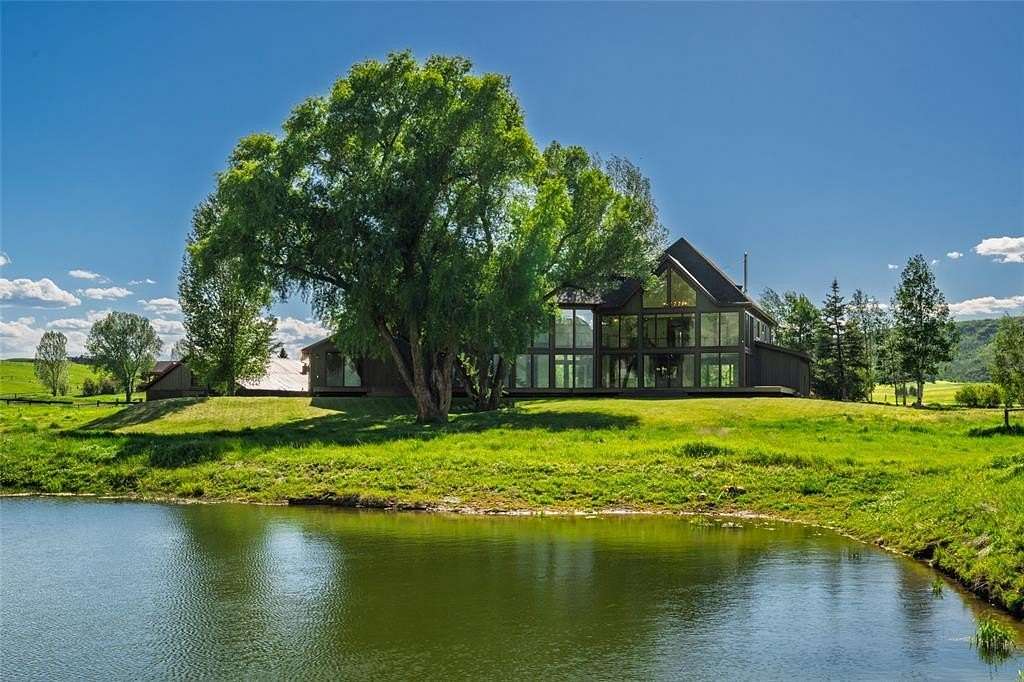 54 Acres of Agricultural Land with Home for Sale in Steamboat Springs, Colorado