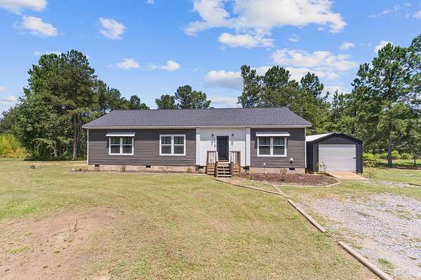 2.43 Acres of Residential Land with Home for Sale in Warrenville, South Carolina