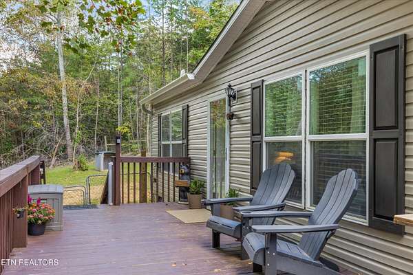 5 Acres of Residential Land with Home for Sale in Kingston, Tennessee