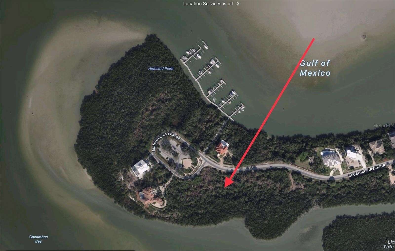 0.53 Acres of Residential Land for Sale in Marco Island, Florida