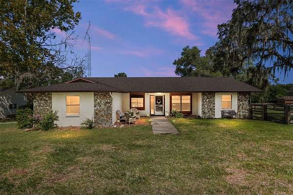 2.52 Acres of Residential Land with Home for Sale in Inverness, Florida