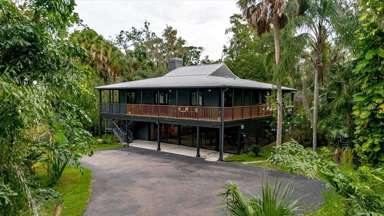 1.62 Acres of Residential Land with Home for Sale in Riverview, Florida