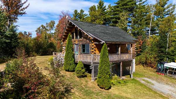 8 Acres of Residential Land with Home for Sale in Franconia, New Hampshire