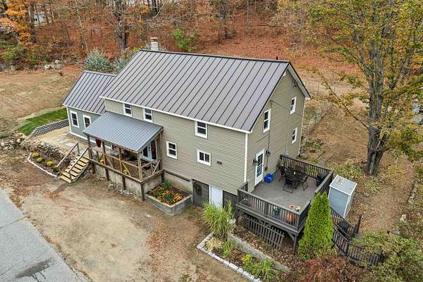 1.72 Acres of Residential Land with Home for Sale in New Hampton, New Hampshire