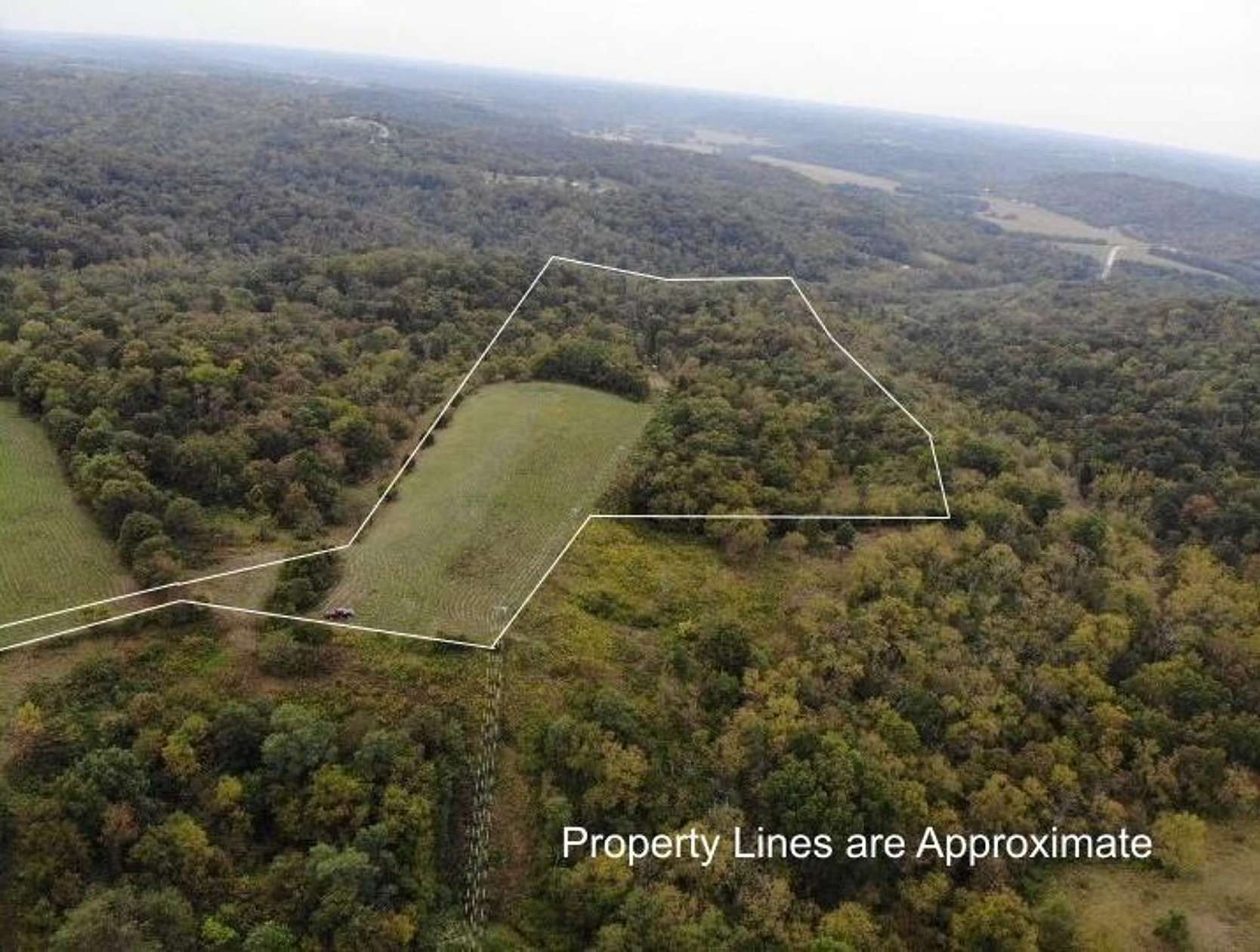 38 Acres of Recreational Land for Sale in Aurora, Indiana