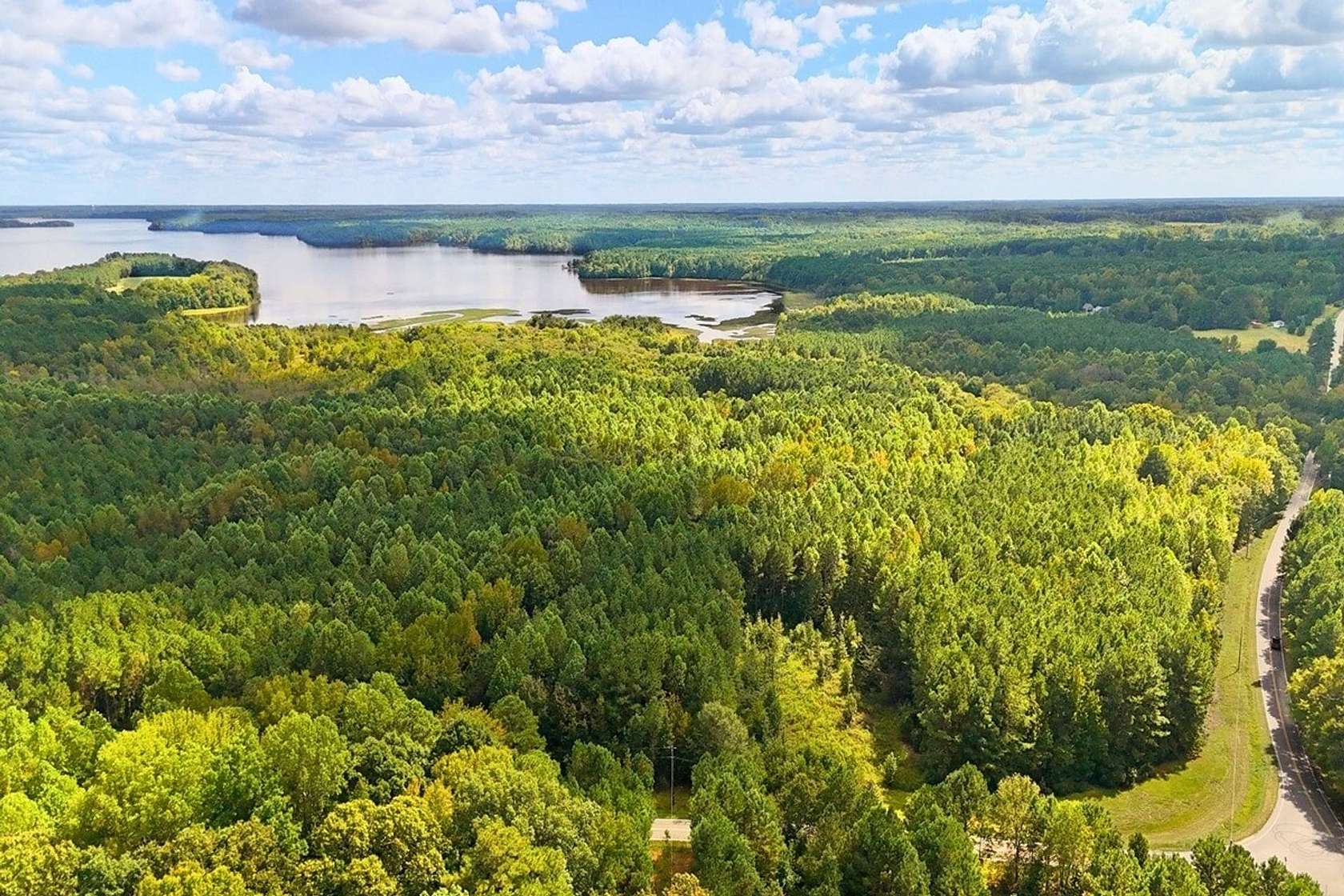 24.5 Acres of Recreational Land for Sale in Middlesex, North Carolina