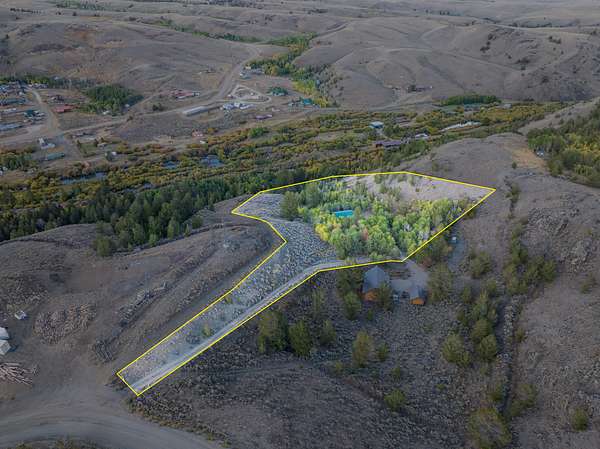 4 Acres of Land with Home for Sale in Atlantic City, Wyoming