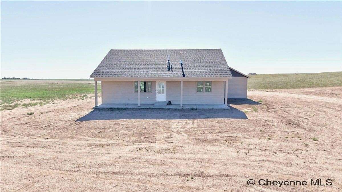 6 Acres of Land with Home for Sale in Burns, Wyoming