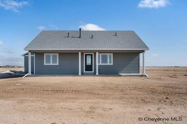 6 Acres of Land with Home for Sale in Burns, Wyoming