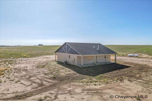6 Acres of Land with Home for Sale in Burns, Wyoming