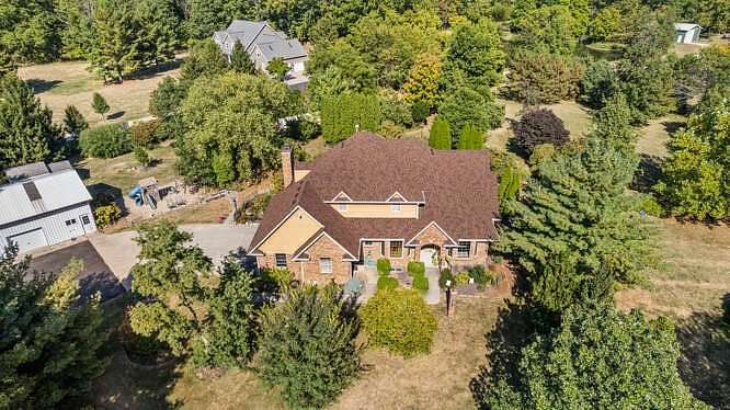 5 Acres of Residential Land with Home for Sale in Homer, Illinois