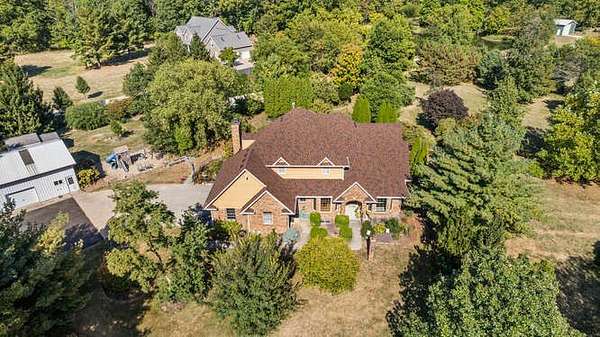 5 Acres of Residential Land with Home for Sale in Homer, Illinois