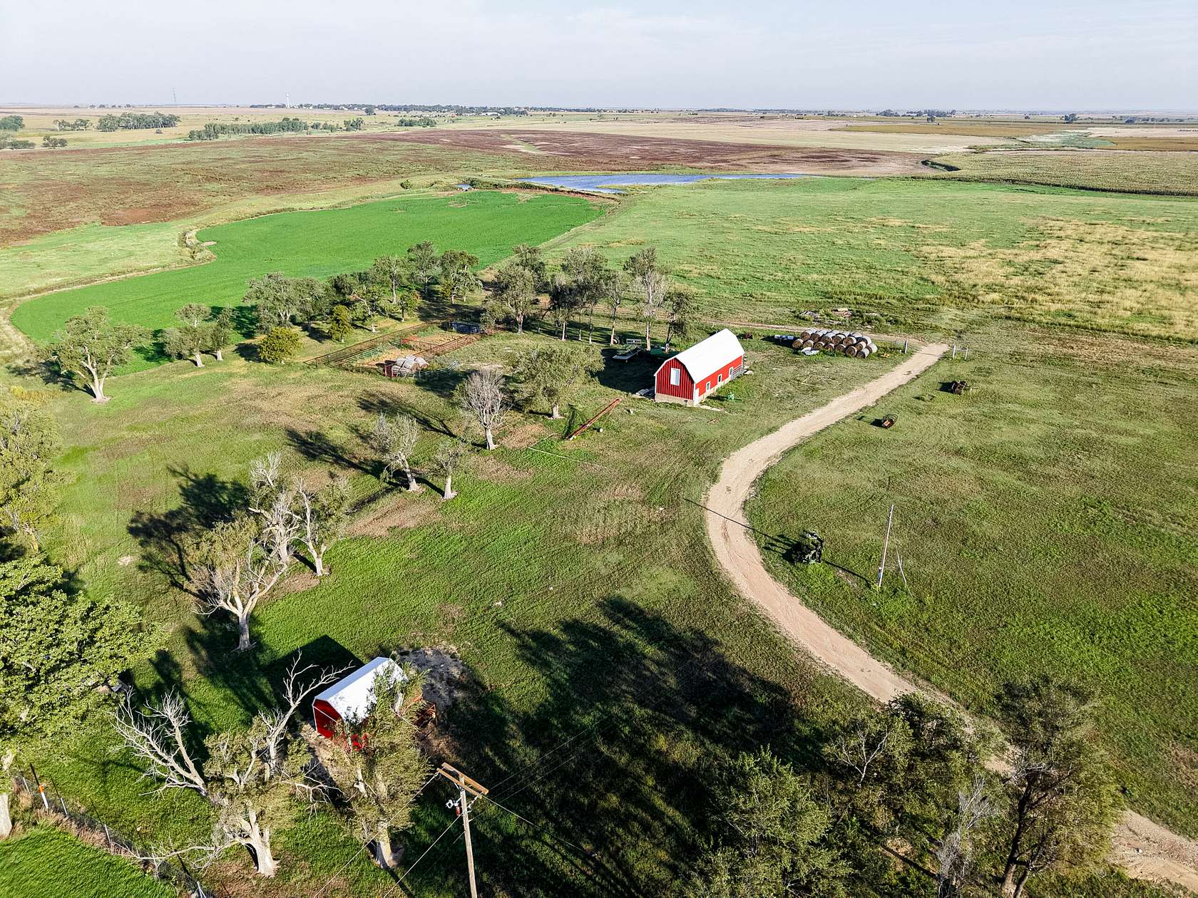 271 Acres of Recreational Land & Farm for Sale in Bunker Hill, Kansas