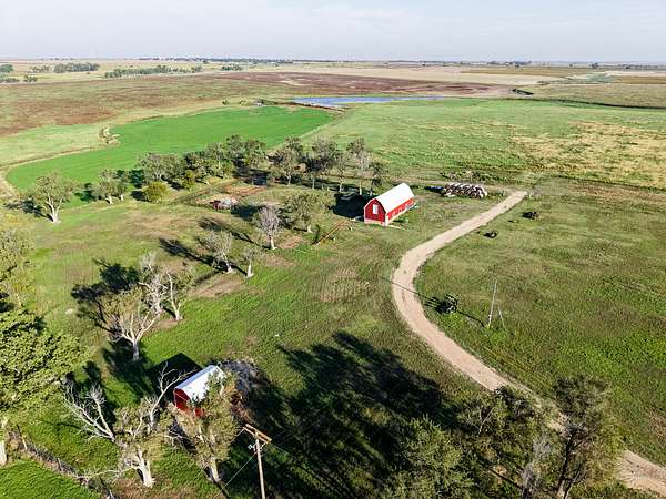 271 Acres of Recreational Land & Farm for Sale in Bunker Hill, Kansas