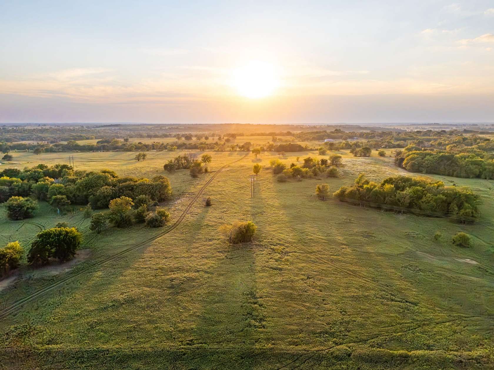 115 Acres of Recreational Land & Farm for Sale in Oktaha, Oklahoma