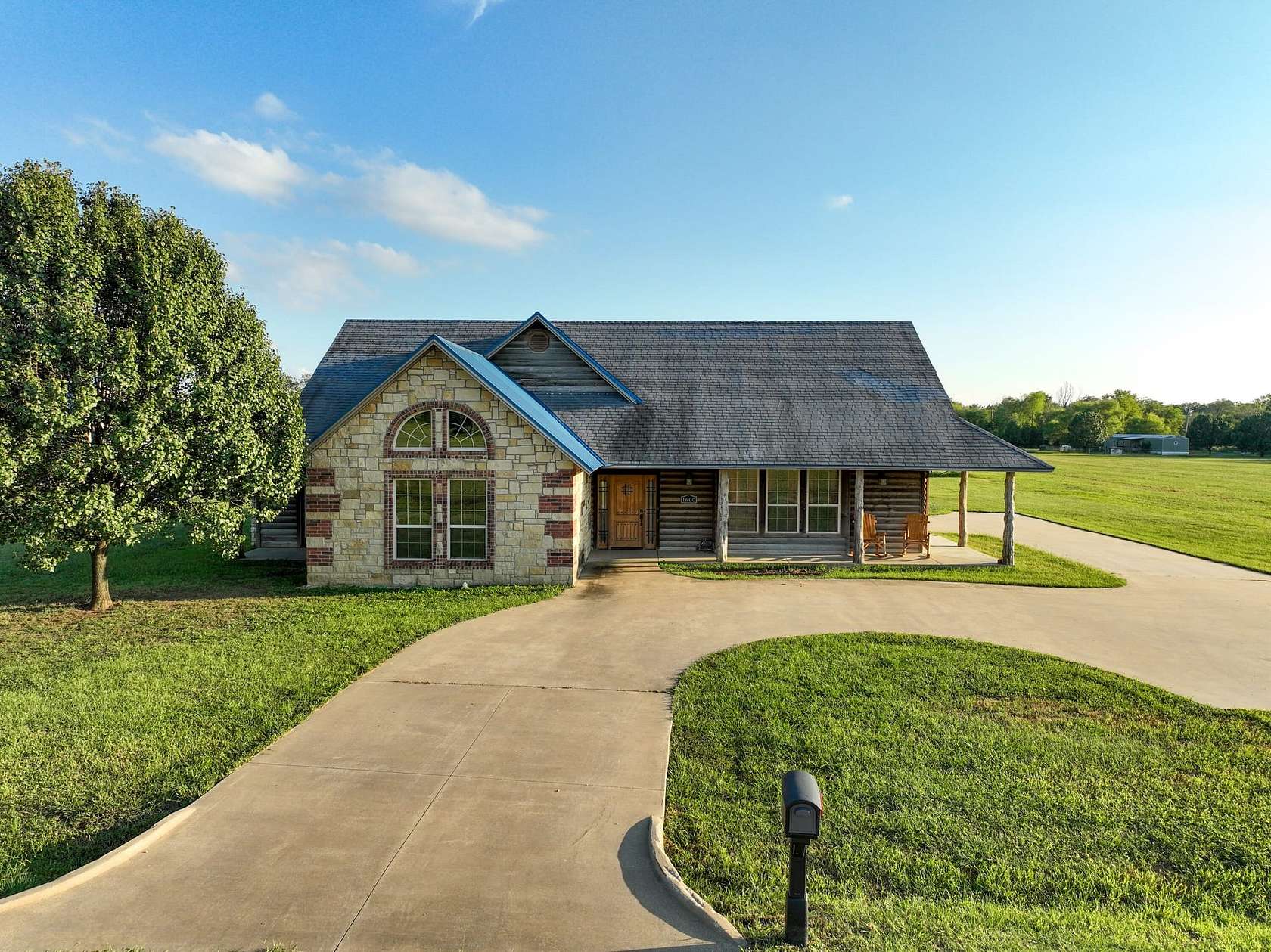 6.16 Acres of Land with Home for Sale in Nowata, Oklahoma