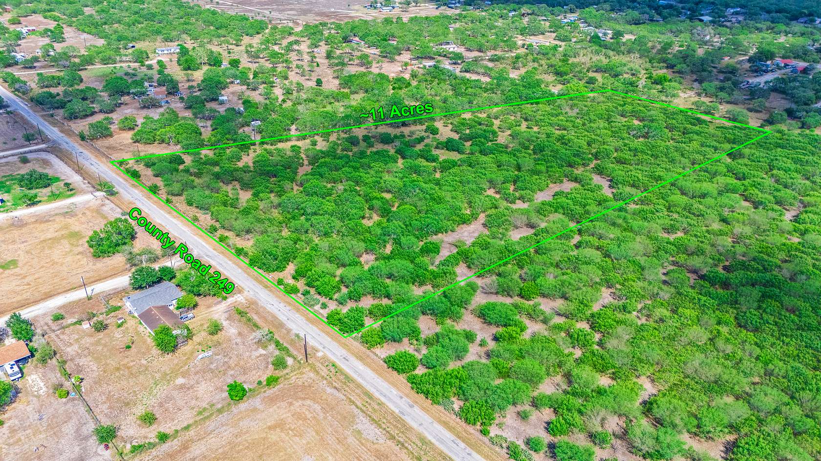 11 Acres of Land for Sale in Mathis, Texas