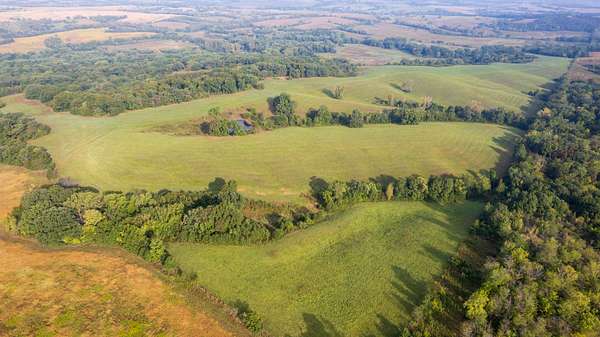 195 Acres of Recreational Land & Farm for Sale in Lovilia, Iowa