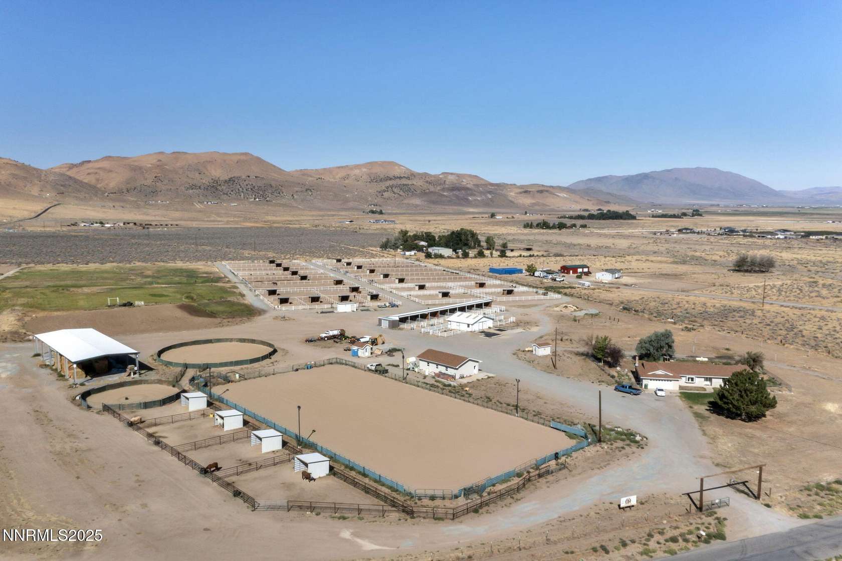 40 Acres of Agricultural Land with Home for Sale in Reno, Nevada