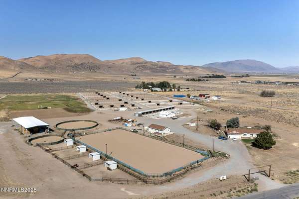 40 Acres of Agricultural Land with Home for Sale in Reno, Nevada