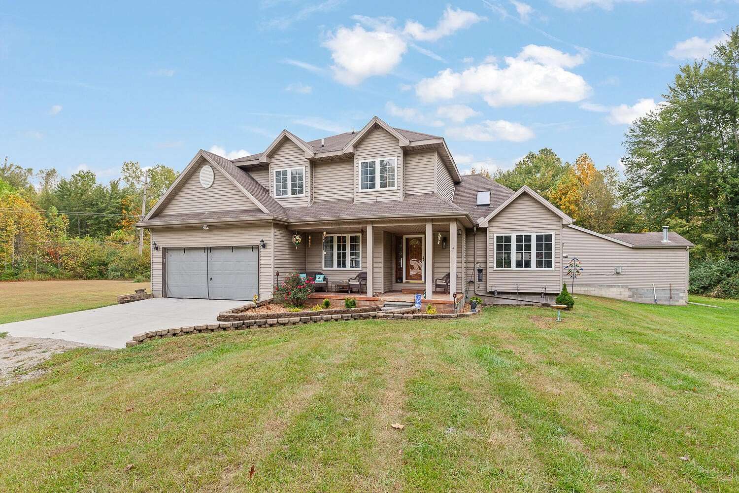 7.36 Acres of Residential Land with Home for Sale in Belleville, Michigan