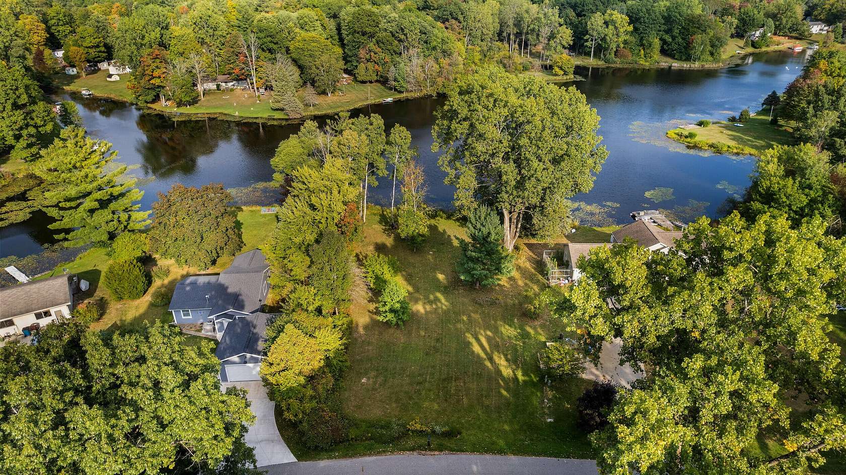 0.41 Acres of Land for Sale in Stanton, Michigan